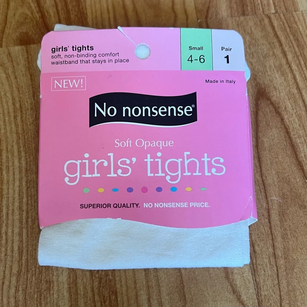 No nonsense girl tights